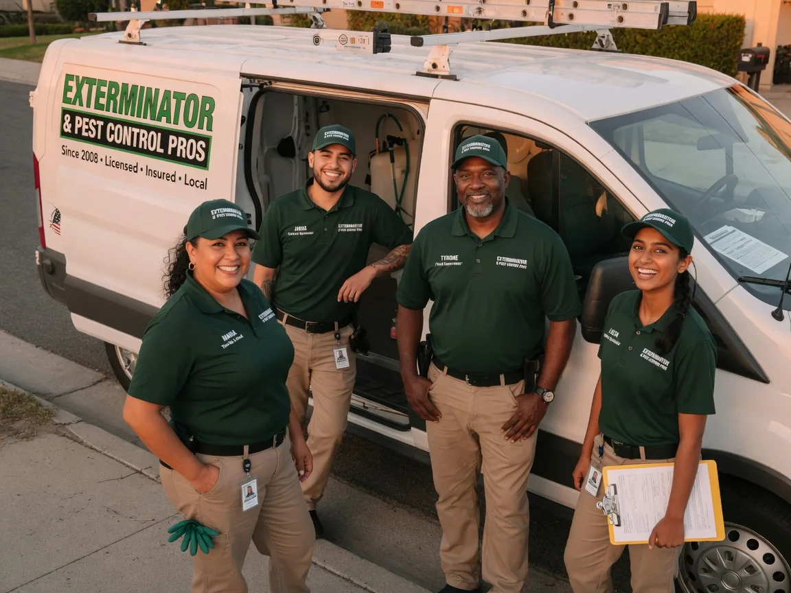 Emergency Pest Control company in Graysville, OH